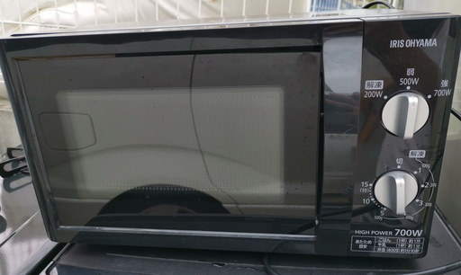 2019年製　電子レンジ　アイリスオーヤマ　PMB-T176-5　29001