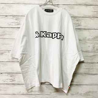 ユニセックスKappa カッパビッグシルエットショートTシャツ 