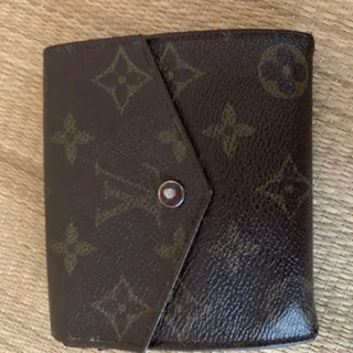 ルイヴィトン  ２つ折り財布の画像