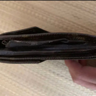 ルイヴィトン  ２つ折り財布の画像