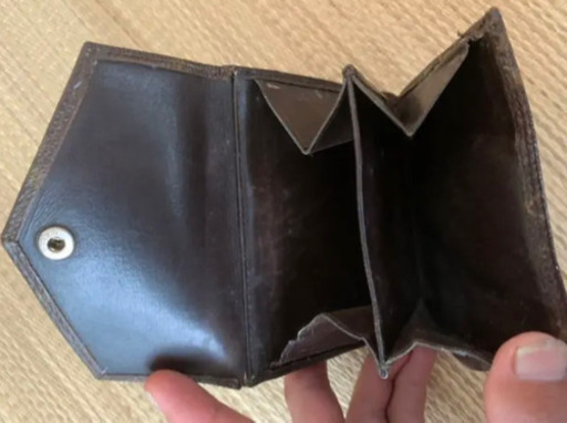ルイヴィトン  ２つ折り財布