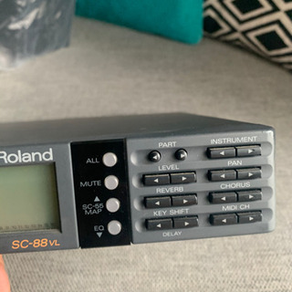 ローランドSC-88VL音源 ROLANDの画像