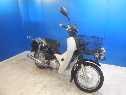 HONDA スーパーカブ50プロ 紺 期間限定値下げサマーセール 諸経費０円 始動確認済み 自賠責保険加入で乗れます 即納車有り 横浜 都筑 宮前