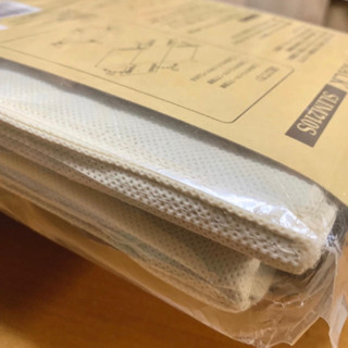 新品★インテリア収納ボックス★組立て式の画像