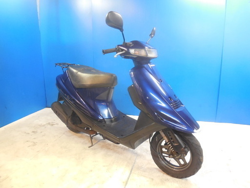 SUZUKI アドレスV100 青 期間限定値下げサマーセール 諸経費０円 始動確認済み 自賠責保険加入で乗れます 即納車有り 激安 横浜 都筑 宮前