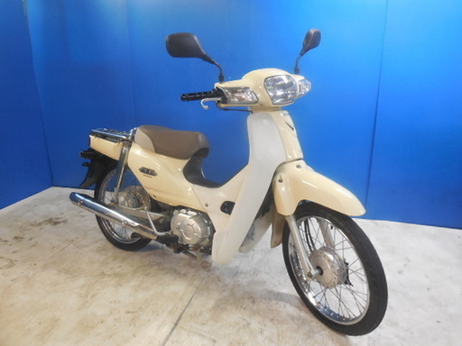 HONDA スーパーカブ50-2 ベージュ 期間限定値下げサマーセール 諸経費０円 始動確認済み 自賠責保険加入で乗れます 即納車有り 横浜 都筑