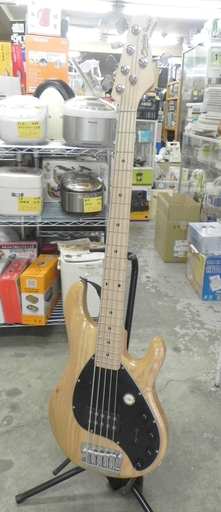 Sterling by MUSICMAN RAY35 5弦ベース NAT スターリン ギグバッグ付き ☆ 札幌市 白石区 東札幌 ☆ アウトレットモノハウス