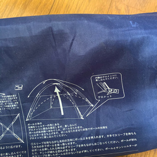 テントの画像
