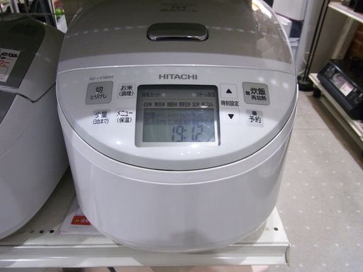 日立 圧力スチームIH炊飯器 RZ-YV180M 2016年製【モノ市場 東海店】41