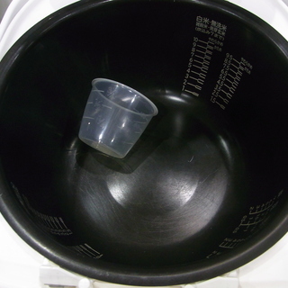 日立 圧力スチームIH炊飯器 RZ-YV180M 2016年製【モノ市場 東海店】41の画像