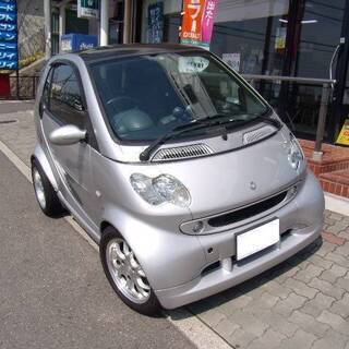 スマートクーペ700　AT/AC/PW/CD/ナビ　検3年9月！