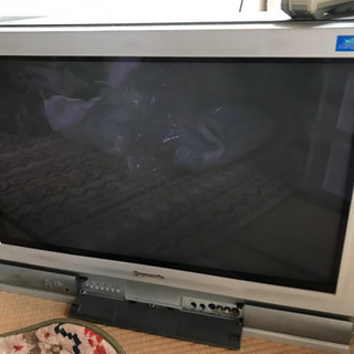 ブラウン管テレビ