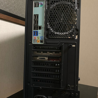 値下げしました!core i7搭載ミドルクラス自作ゲーミングPC!!部品総額20万!!の画像