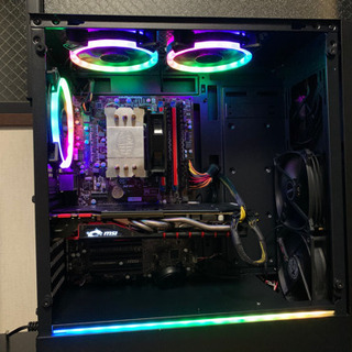 値下げしました!core i7搭載ミドルクラス自作ゲーミングPC!!部品総額20万!!の画像