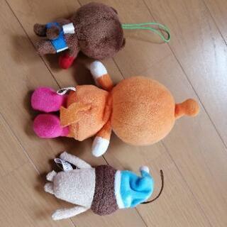 ぬいぐるみ5点セットの画像