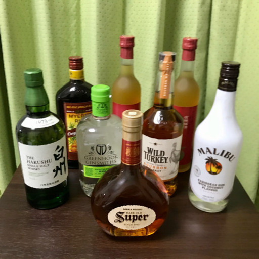 商談決定しました。Hennessy&SUNTORYブランデーまとめ売