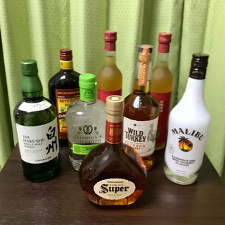 お酒のセット　