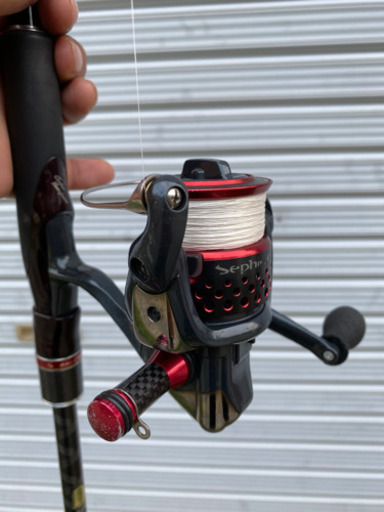 12セフィアci4+ S806M   09セフィアci4リール