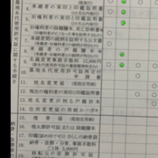 京都霊園　2聖地　未使用墓地　巻き石付きの画像