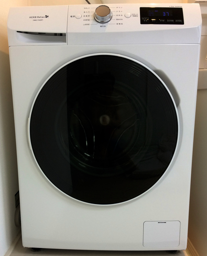 ヤマダ電機 HERB Relax ドラム式洗濯機 YWM-YV60F1 6kg 洗濯時　無料保証：6年間