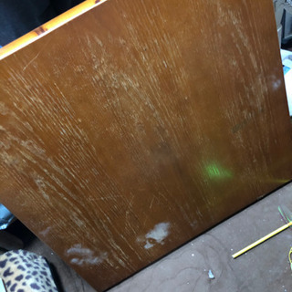 正方形 折りたたみテーブルの画像