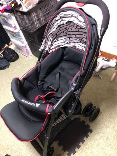 ※取引完了※西松屋　smart angel デヨーネレジェ ミッキーマウス A型