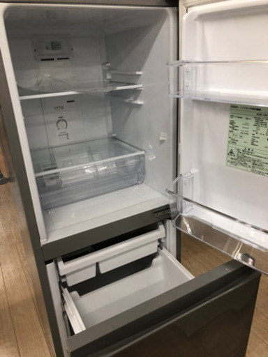 ●【12ヶ月安心保証付き】2ドア冷蔵庫　AQUA