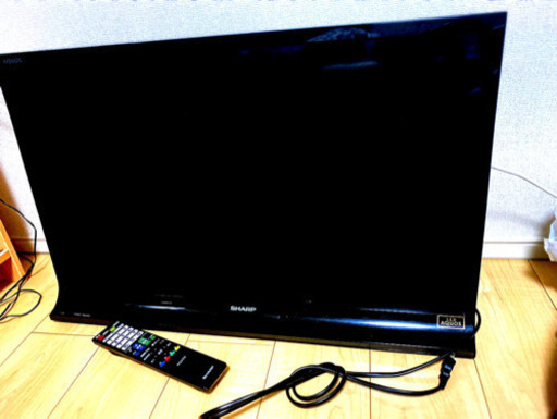 SHARP AQUOS ジャンク品 2013年製
