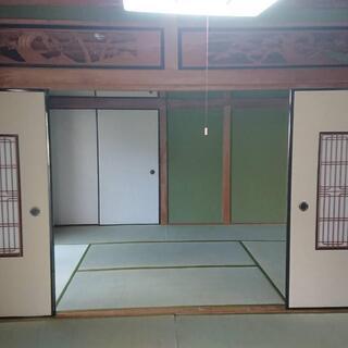 国道11号沿い6LDK　庭付き戸建て駐車場有 - 賃貸（マンション/一戸建て）