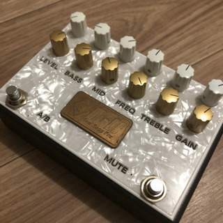 最終値下　Inner Bamboo DUAL BASS PREAMP 限定カラー inner bamboo dualbassoreamp2（ベースプリアンプ）