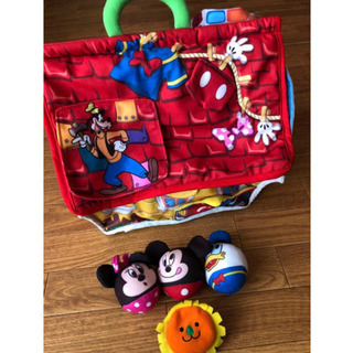 ディズニー コロコロTOON ハウス 布 おもちゃ 赤ちゃん ミ...