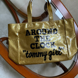 tommy girl バック　新品、未使用