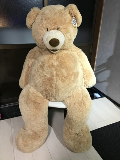 コストコ　ぬいぐるみ　くま　特大　クマ　テディベア　大くまのぬいぐるみ　大きい