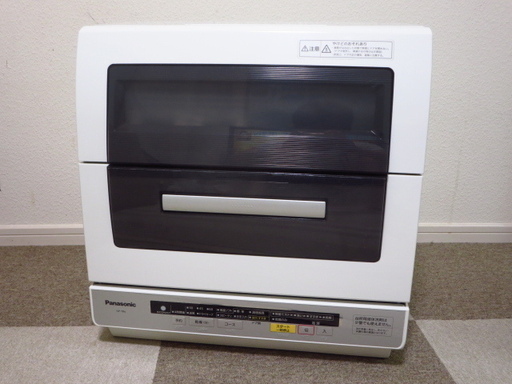 美品!!パナソニック NP-TR6 食器洗い乾燥機