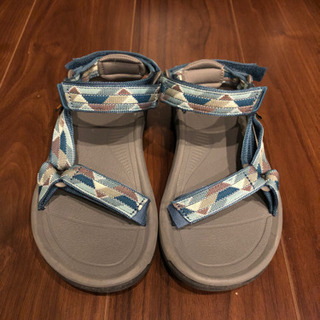 teva テバ サンダル ハリケーン 23cm グレー