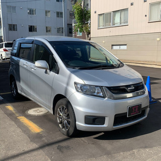 ペット乗車ＯＫなレンタカー借りませんか？ （ホンダ、フリードスパイク）
