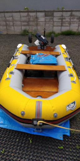 ☆アキレス　ゴムボート　（取引中）