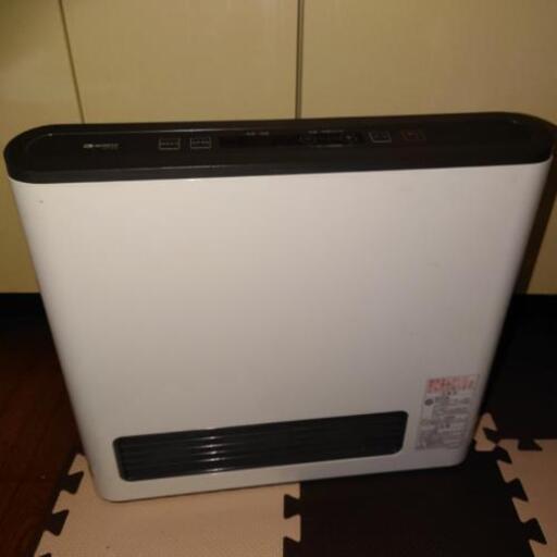 プロパンガスファンヒーター