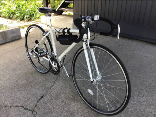 ◆TRINITY plus トリニティープラス ロードバイク 2×7段変速