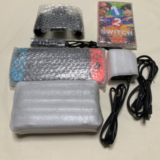 【値下げしました】中古　Nintendo Switch