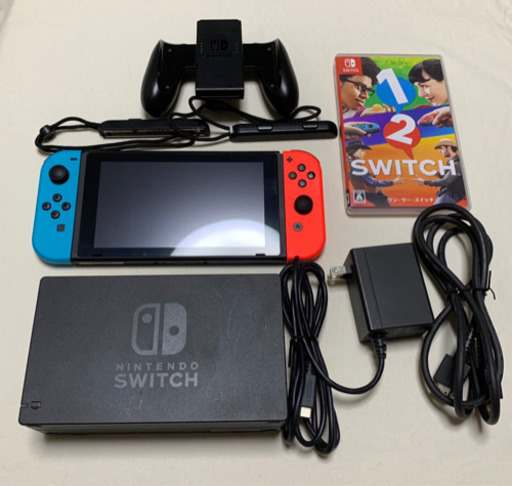 【値下げしました】中古　Nintendo Switch