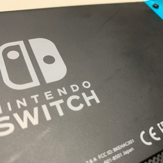【値下げしました】中古　Nintendo Switch