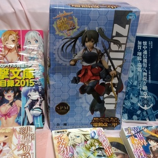 無料【条件付】　艦これ　未開封フィギュア等　計10点　＜転売可能＞の画像