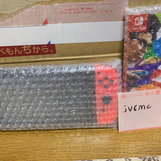 【値下げしました】中古　Nintendo Switch