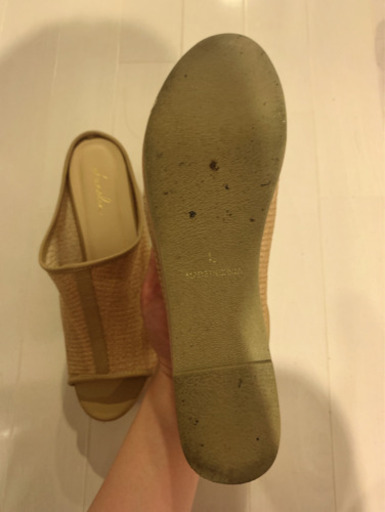 dazzlin厚底 サンダル Lサイズ