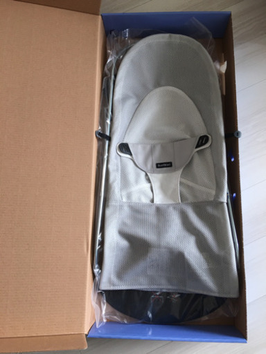 ベビービョルン 【日本正規品保証付】 バウンサー グレーホワイト