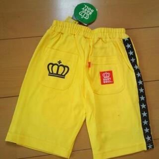 新品★ラインパンツ90黄ベビードールBABYDOLLベビド