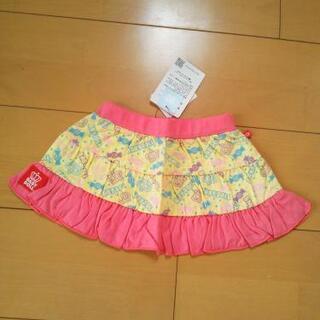 新品カラフルPOPスカート80ピンク★ベビドBABYDOLLベビ...