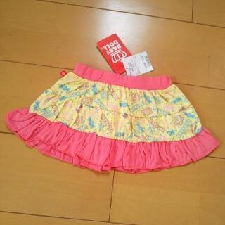 新品カラフルPOPスカート80ピンク★ベビドBABYDOLLベビードールの画像