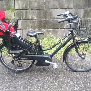 BRIDGESTONE 電動アシスト HYDEE.2 ブラック 2015年購入品 状態は良い